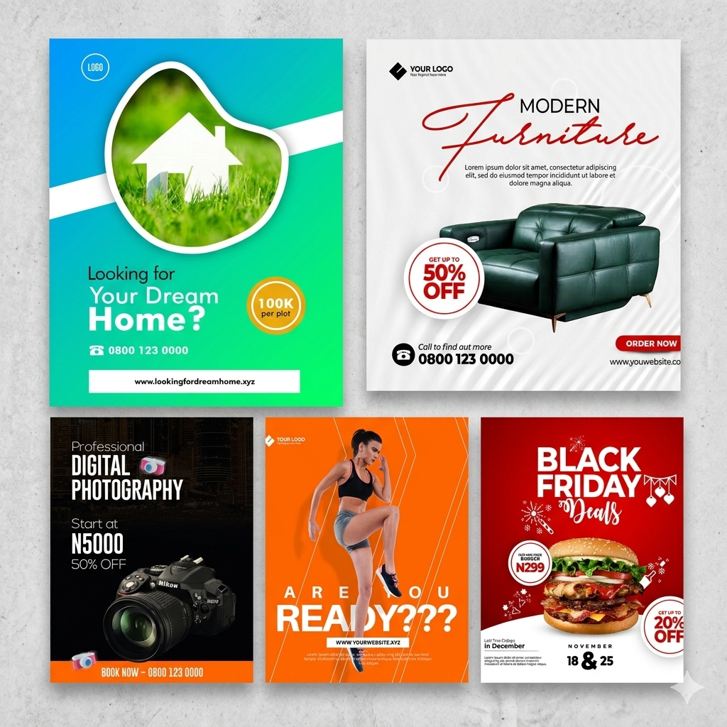 Photoshop template